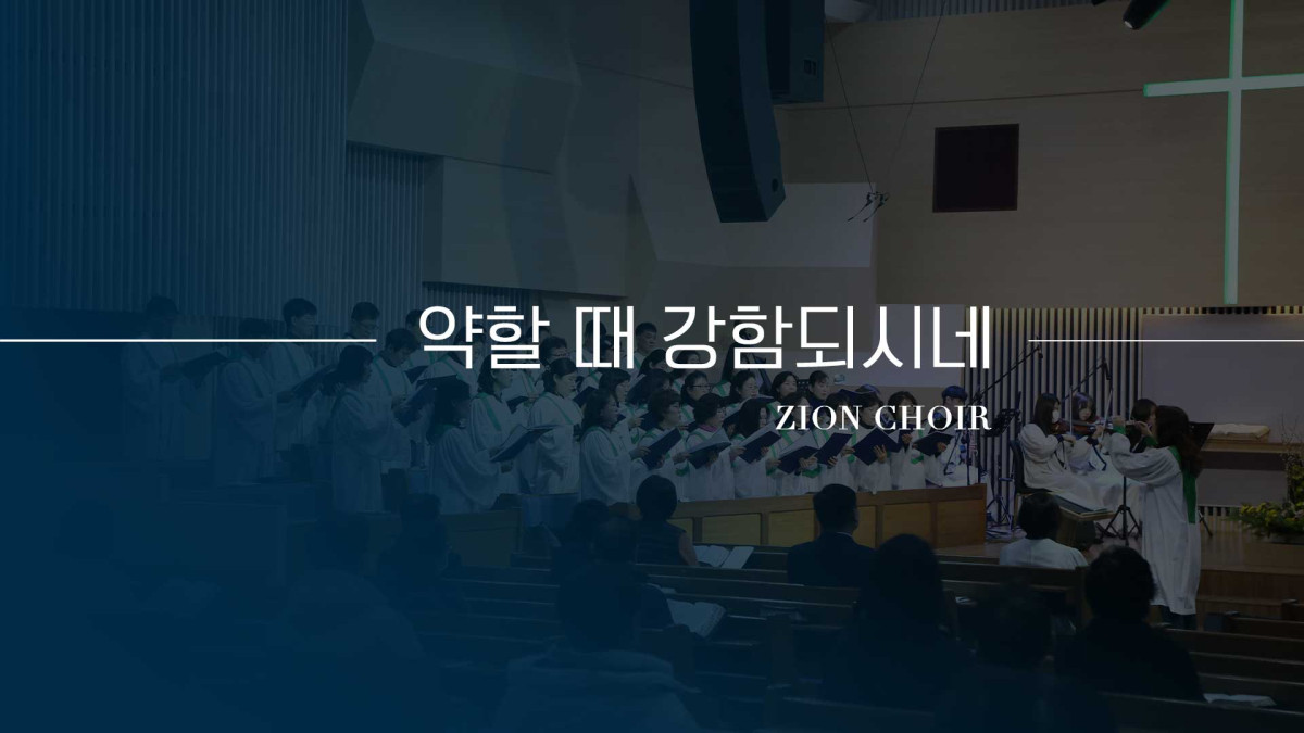 "약할 때 강함되시네" 썸네일